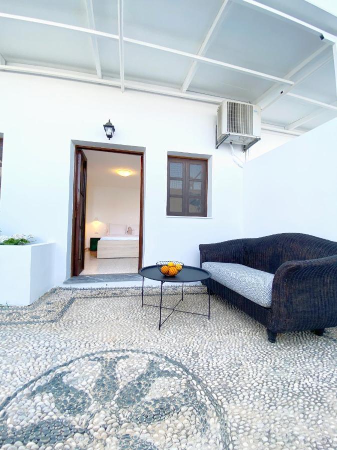 Arte Lindos Suites Líndos Exterior foto
